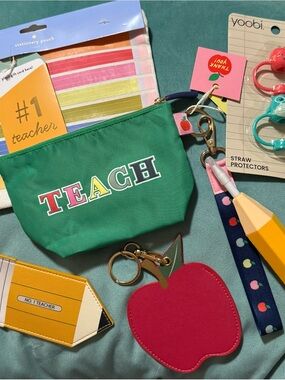 Cute set of teacher gift accessories